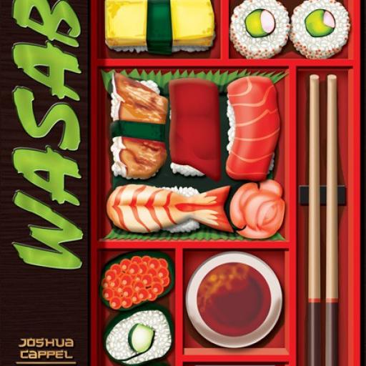 Imagen de juego de mesa: «Wasabi!»