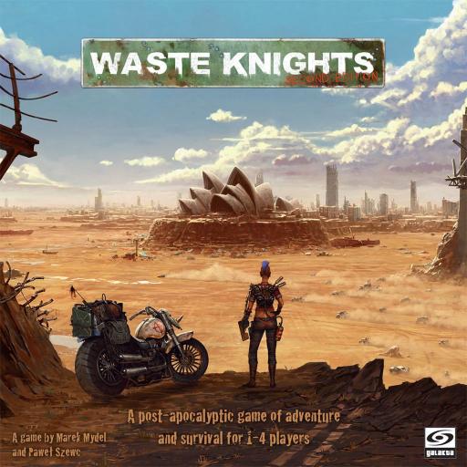 Imagen de juego de mesa: «Waste Knights: Second Edition»