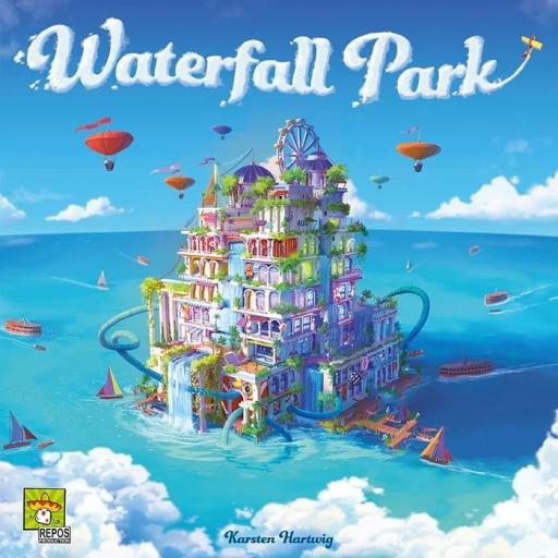 Imagen de juego de mesa: «Waterfall Park»