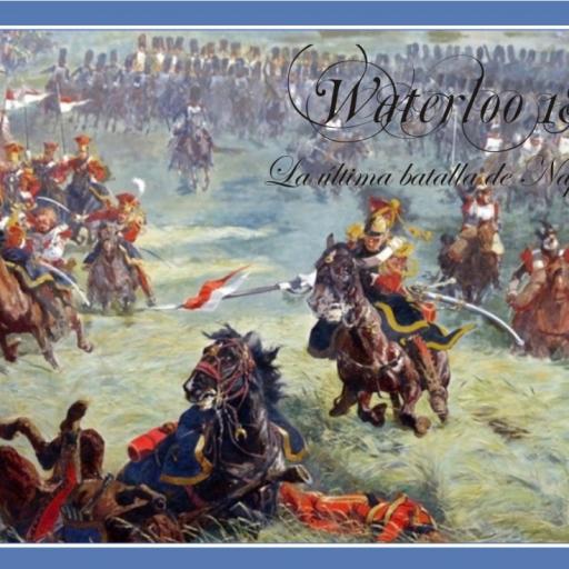 Imagen de juego de mesa: «Waterloo 1815: La última batalla de Napoleón»
