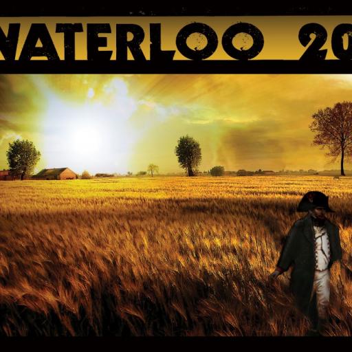 Imagen de juego de mesa: «Waterloo 200»