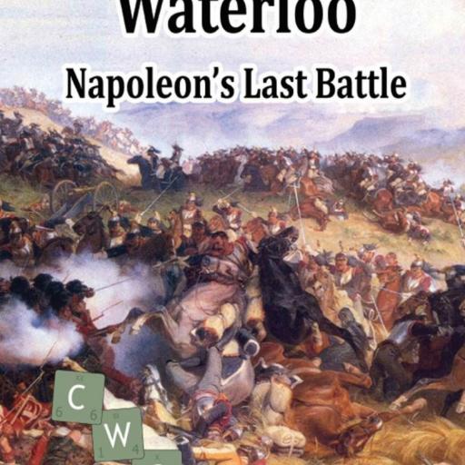 Imagen de juego de mesa: «Waterloo: Napoleon's Last Battle»