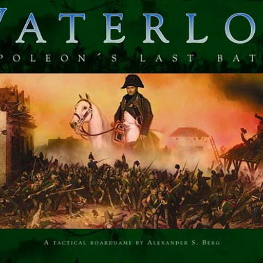 Imagen de juego de mesa: «Waterloo: Napoleon's Last Battle»