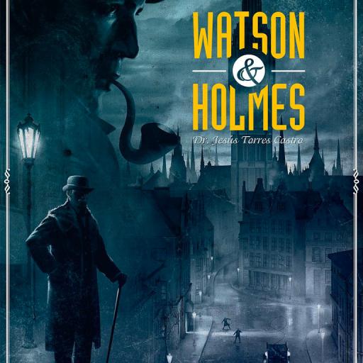 Imagen de juego de mesa: «Watson & Holmes»