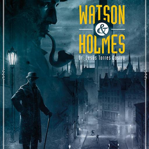 Imagen de juego de mesa: «Watson & Holmes»