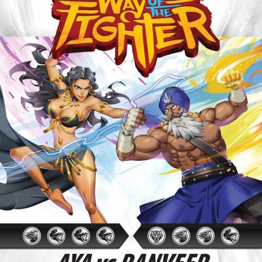 Imagen de juego de mesa: «Way of the Fighter: Aya vs Ranveer Fighter Pack»