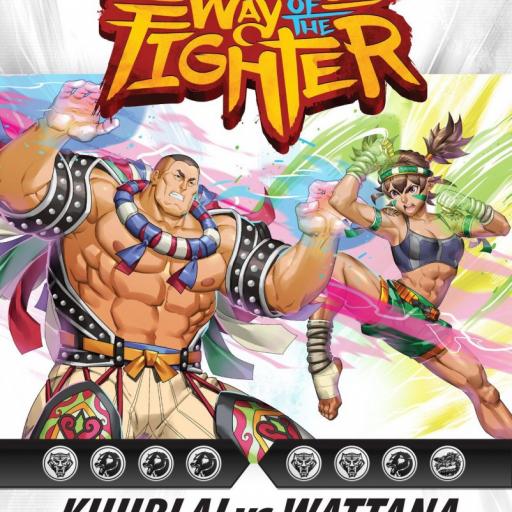 Imagen de juego de mesa: «Way of the Fighter: Khublai vs Wattana Fighter Pack»