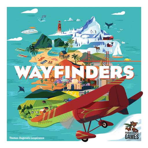 Imagen de juego de mesa: «Wayfinders»