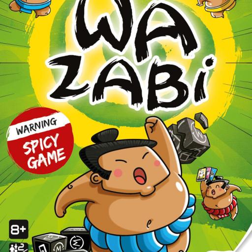 Imagen de juego de mesa: «Wazabi»