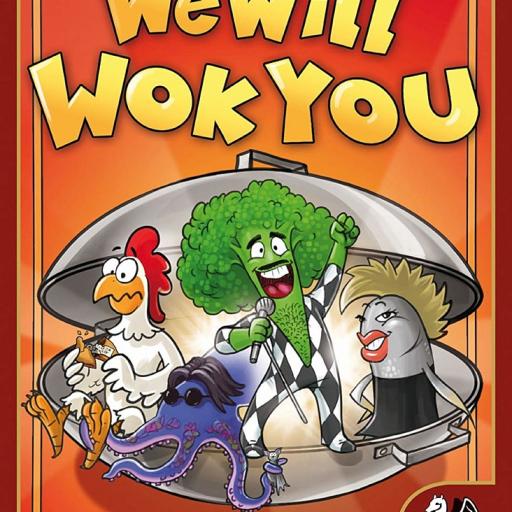Imagen de juego de mesa: «We Will Wok You»