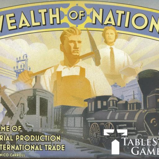 Imagen de juego de mesa: «Wealth of Nations»