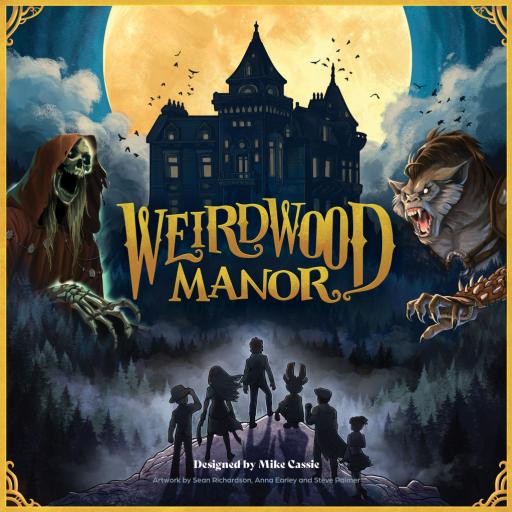 Imagen de juego de mesa: «Weirdwood Manor»