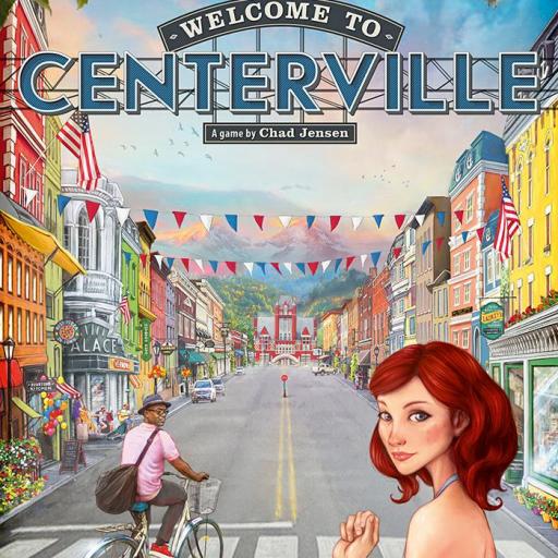 Imagen de juego de mesa: «Welcome to Centerville»