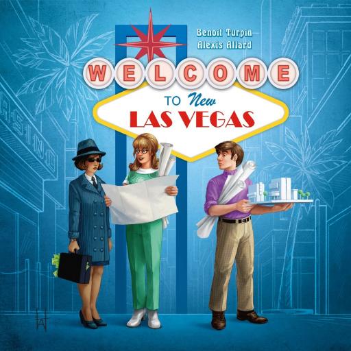 Imagen de juego de mesa: «Welcome To...: New Las Vegas»