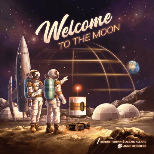 Imagen de juego de mesa: «Welcome to the Moon»