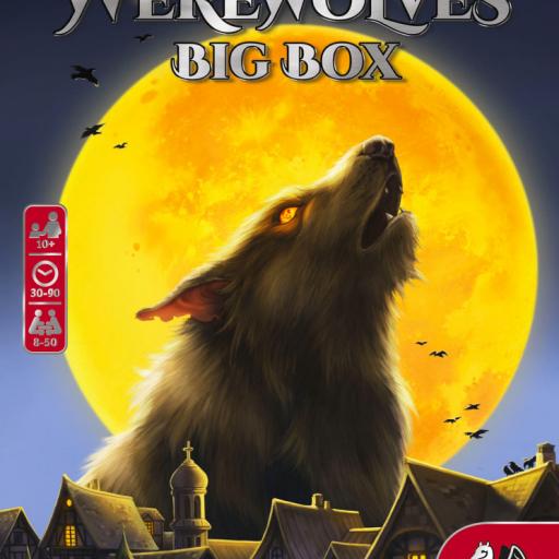 Imagen de juego de mesa: «Werewolves Big Box»
