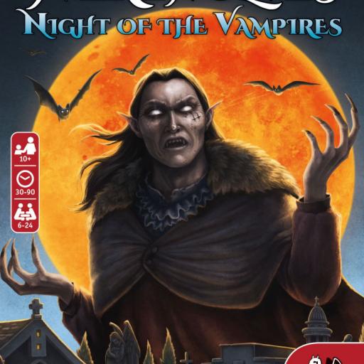 Imagen de juego de mesa: «Werewolves: Night of the Vampires»