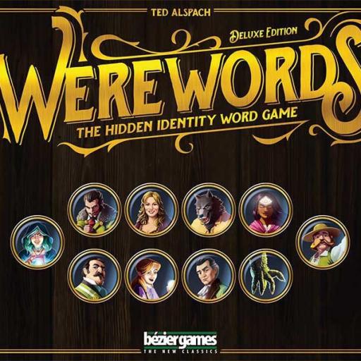 Imagen de juego de mesa: «Werewords Deluxe Edition»