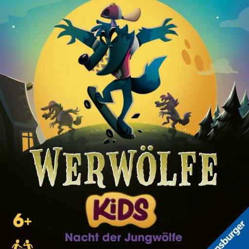 Imagen de juego de mesa: «Werwölfe Kids»