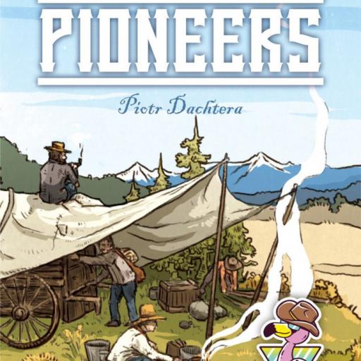 Imagen de juego de mesa: «West Story: Pioneers»