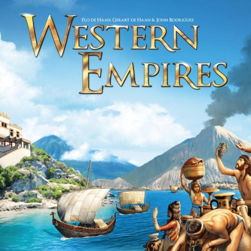 Imagen de juego de mesa: «Western Empires»