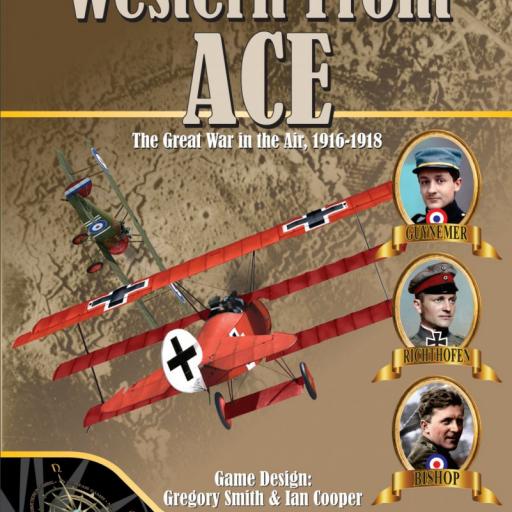 Imagen de juego de mesa: «Western Front Ace: The Great War in the Air, 1916-1918»