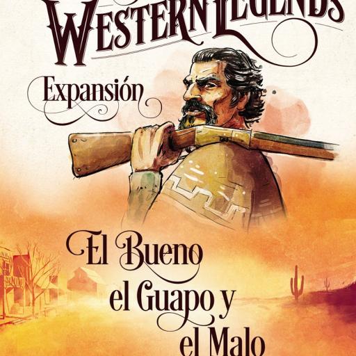 Imagen de juego de mesa: «Western Legends: El bueno, el guapo y el malo»