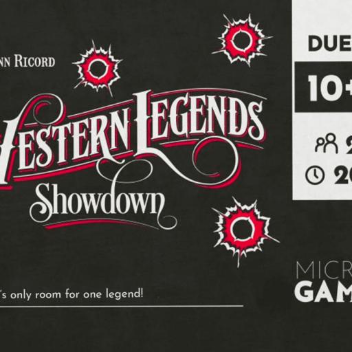 Imagen de juego de mesa: «Western Legends: Showdown»