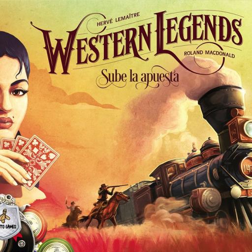 Imagen de juego de mesa: «Western Legends: Sube la apuesta»