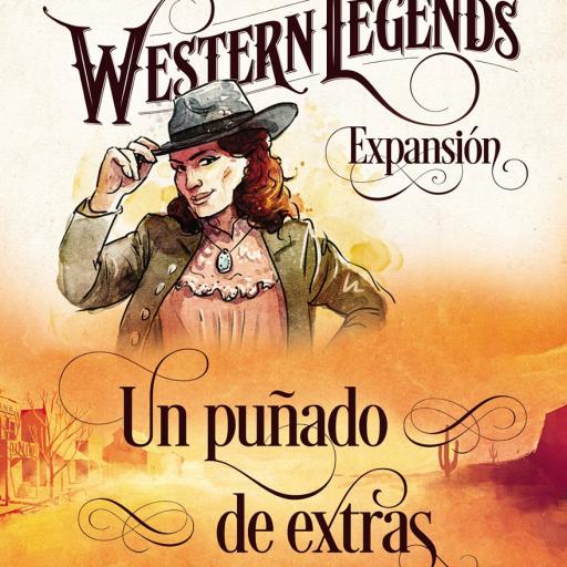 Imagen de juego de mesa: «Western Legends: Un puñado de extras»