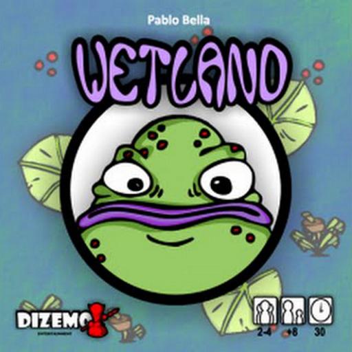 Imagen de juego de mesa: «Wetland»