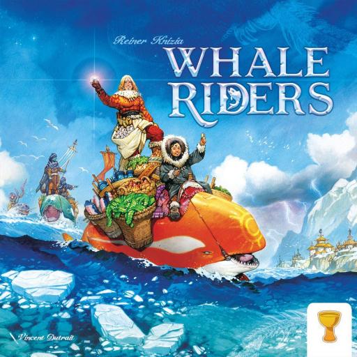 Imagen de juego de mesa: «Whale Riders»