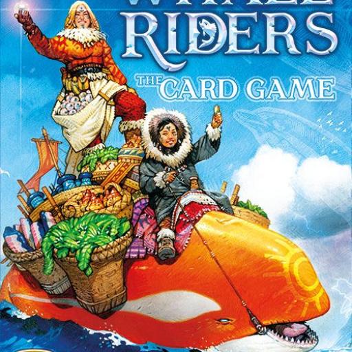 Imagen de juego de mesa: «Whale Riders: El juego de cartas»