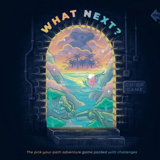 Imagen de juego de mesa: «What Next?»