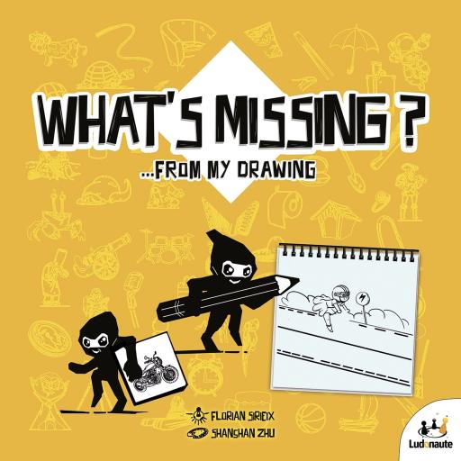 Imagen de juego de mesa: «What's Missing?»
