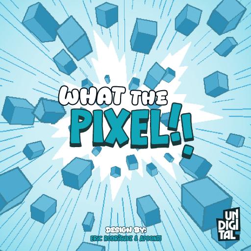 Imagen de juego de mesa: «What the Pixel!»