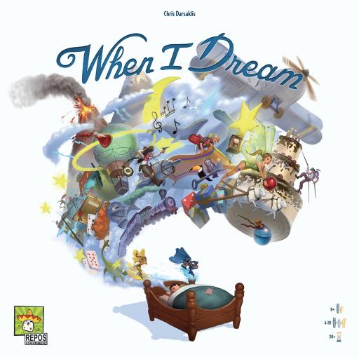 Imagen de juego de mesa: «When I Dream»