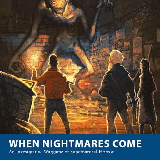 Imagen de juego de mesa: «When Nightmares Come»
