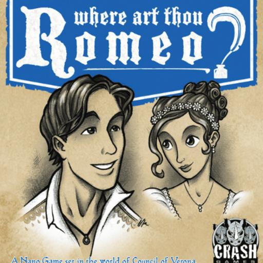 Imagen de juego de mesa: «Where Art Thou Romeo?»