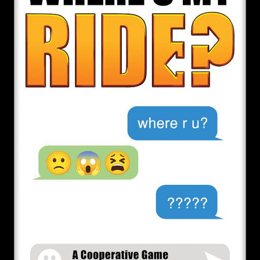 Imagen de juego de mesa: «Where's My Ride?»