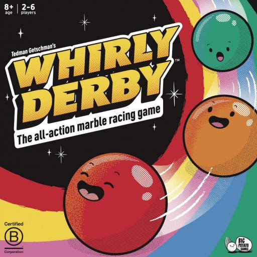 Imagen de juego de mesa: «Whirly Derby»