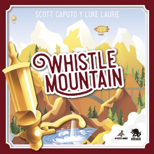 Imagen de juego de mesa: «Whistle Mountain»