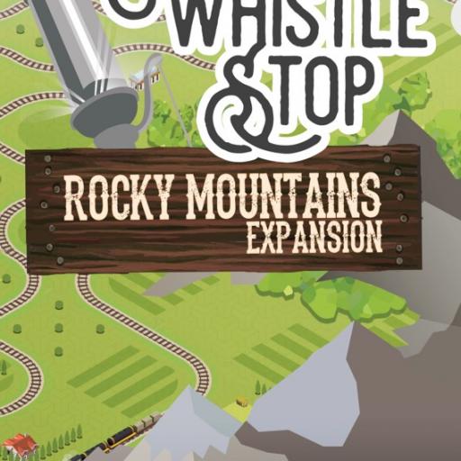 Imagen de juego de mesa: «Whistle Stop: Rocky Mountains Expansion»
