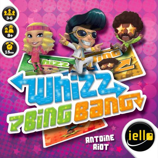 Imagen de juego de mesa: «Whizz Bing Bang»