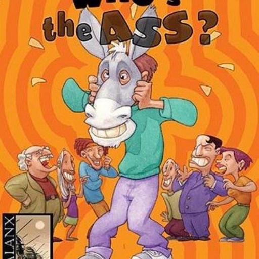 Imagen de juego de mesa: «Who's the Ass?»