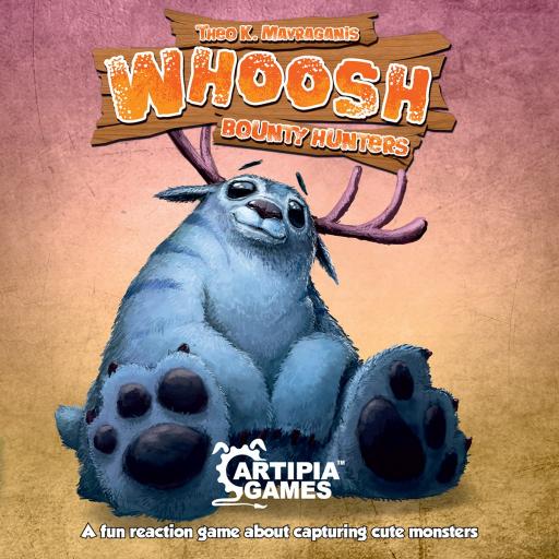 Imagen de juego de mesa: «Whoosh: Cazarrecompensas»