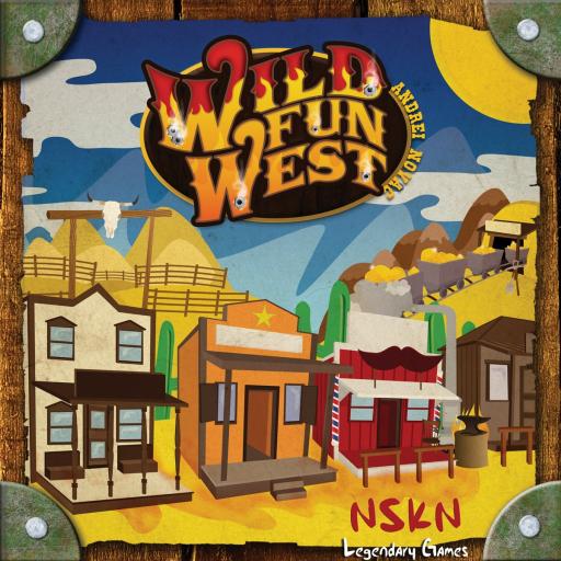 Imagen de juego de mesa: «Wild Fun West»