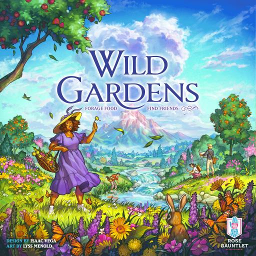 Imagen de juego de mesa: «Wild Gardens»