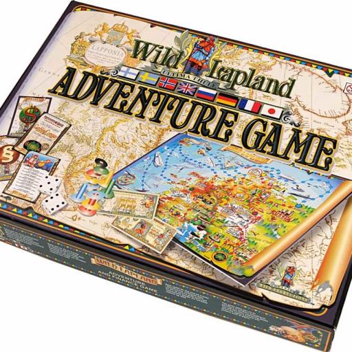 Imagen de juego de mesa: «Wild Lapland Adventure Game»