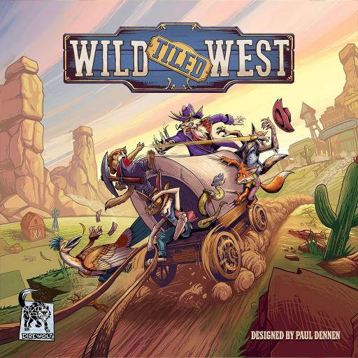 Imagen de juego de mesa: «Wild Tiled West»